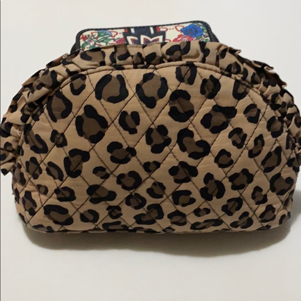 Vera Bradley makeup bag